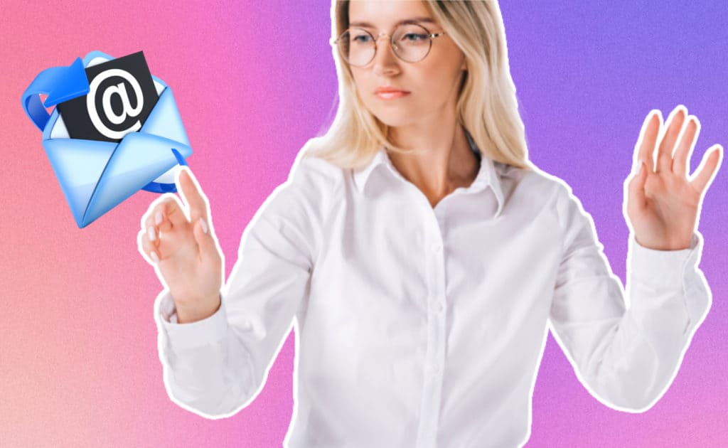 tamaño asunto email